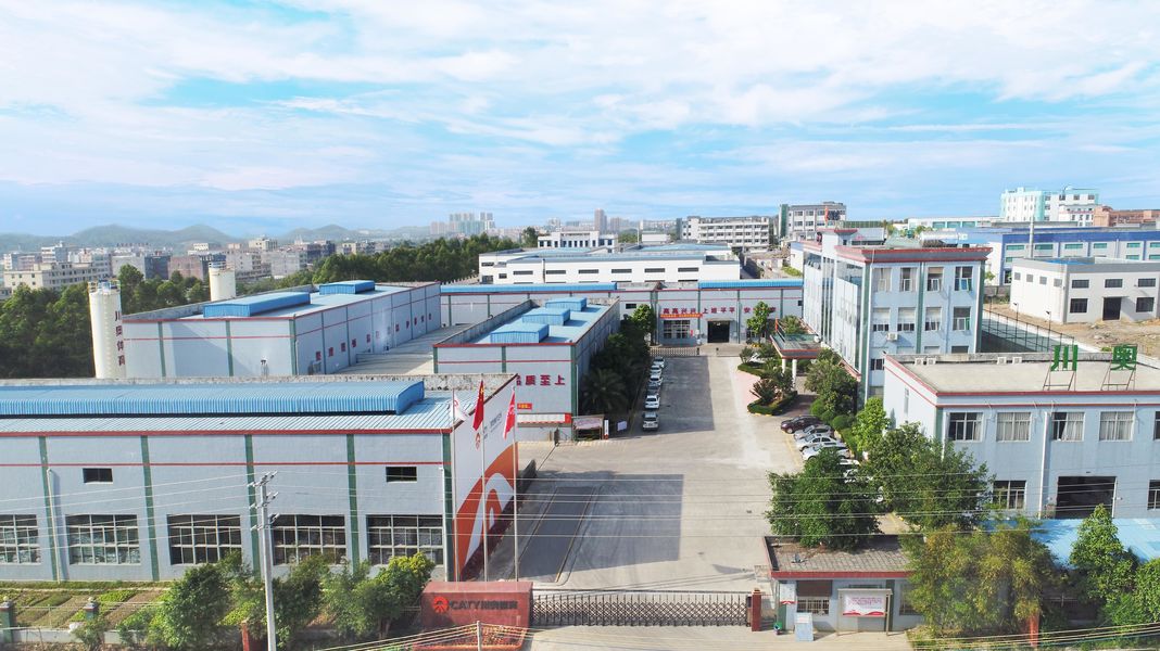 Guangdong Chuanao High-tech Co., Ltd. Produktionslinie des Herstellers