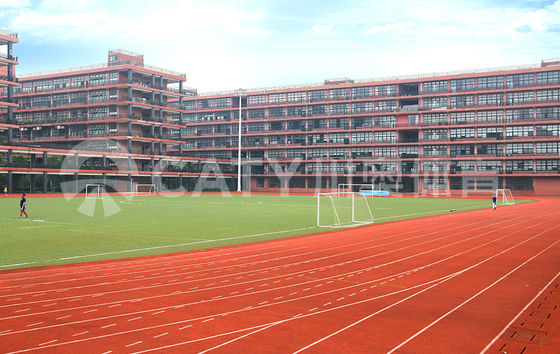 Stadion-Synthetische Gummi-Strecke Wasserdichte, langlebige Strecken- und Feld-Runway