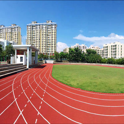 IAAF-zertifizierte 13mm Laufbahn für Schulstadion-Sportböden