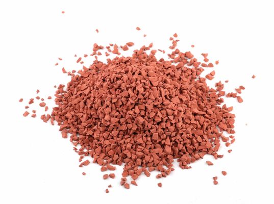 Farbenfrohe EPDM-Gummi-Granulate Stoßdämpfer Gummi-Krümel für Laufbahnen