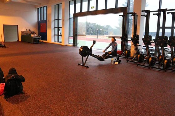 Großhandel Hochwertige Gummi-Matten Herstellungsfabrik ungiftige Schwerlast-Sport-Matten Schalldämpfer Fitness-Boden