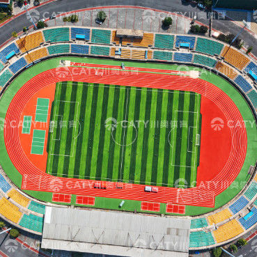 All-Weather Athletic Running Track aus recycelten EPDM-SBR-Granulatmaterialien mit Iaaf-TUV-Zertifikat für Sportfelder