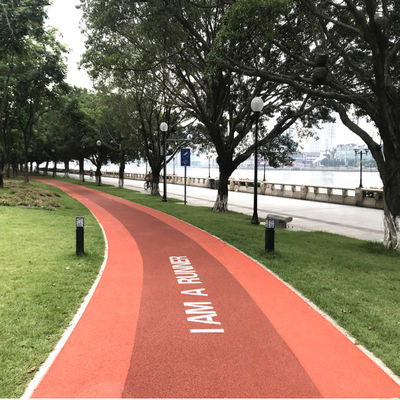 Sicherheitsverbesserte Mehrzweck-EPDM-Erholungswege für Jogging, Radfahren und Rollstühle