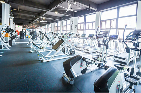 Anti-Vibrations-SBR EPDM-Sportstuhl Fußboden Innenraum Schalldichte Gummi Matte