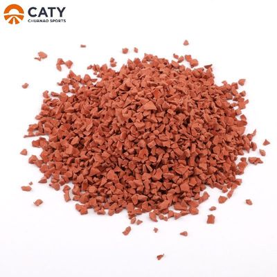 Wasserdichte EPDM-Gummi-Rennstrecke von China EPDM-Gummi-Granulat Lieferant praktische EPDM-Krumm-Gummi-Verkauf