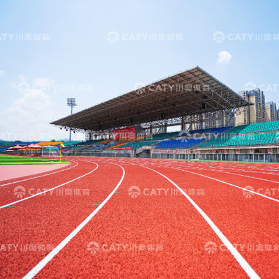 Stoßabsorption Leichtathletik Streckenmaterial EPDM Gummi Granulate von praktischen EPDM Krümm Gummi Träger & Distributor