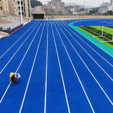 Modulare Laufbahnmaterialien EPDM-Gummigranulate für Laufbahn OEM-Lieferant