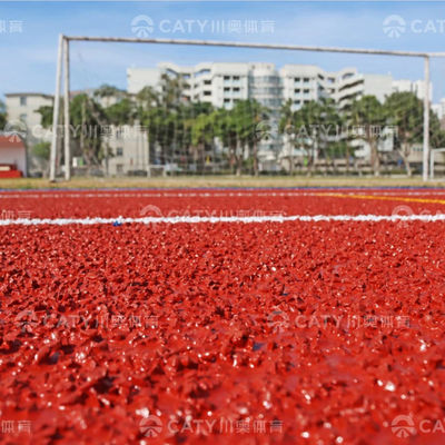 IAAF-zertifizierte synthetische Gummi-Strecke für das Laufen von China EPDM Granules Factory