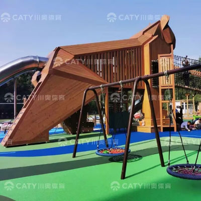 SGS-Zertifikat Wet Pour Spielplatz Gummiboden EPDM Spielplatz Gummioberfläche EPDM Farbgranulate
