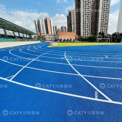Iaaf-Polyurethan-Sportmaterial EPDM-Granulate für Schulspieleplätze
