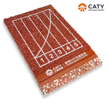 Neues Design für nahtlose Laufbahn - Langlebig und wartungsarm für Sportstadien