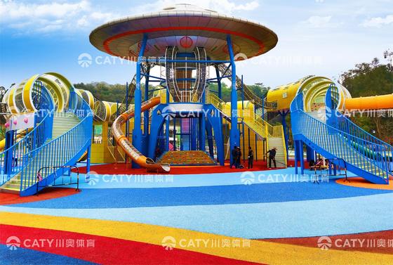 Eco-EPDM Farbgranulat - SGS-zertifiziert, umweltfreundlich, langlebig, sicher für Freizeitbereiche