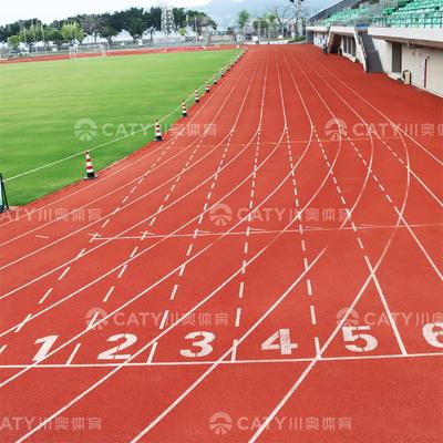 Heißer Verkauf: Umweltfreundliche, permeable Laufbahn für nachhaltige und grüne Trainingsbereiche