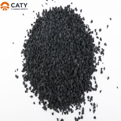 High Resilience SBR Granules - Recycled Rubber Base Layer for Sport Track Cushioning