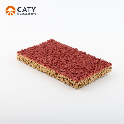 Poröse, permeable Laufbahn, schnelltrocknende Allwetteroberfläche mit Elastizität und Haltbarkeit