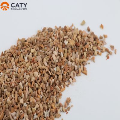 Umweltfreundliche SBR-Gummigranulate für Laufbahnen, kostengünstige Basisschicht mit hervorragender Stoßabsorption
