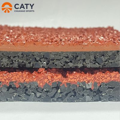 Ausgezeichnete kostengünstige und langlebige SBR-Granulate für Stoßplatten und elastische Schichten von Laufbahnen