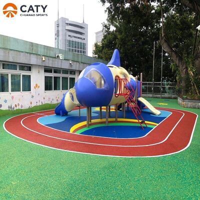 Kostengünstige & Hochleistungsfähige Eco-EPDM-Granulate für Laufbahnen (Basisschicht) und nachhaltiges Bauen