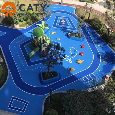 EPDM-Gummigranulat für Sportböden und Sicherheitsbeläge, stabile Qualität für europäische Projekte