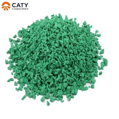 Dauerhafte und langlebige Eco-EPDM-Gummigranulate für künstliches Gras, eine nachhaltige Lösung für Sportplätze