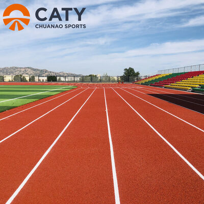 Kosteneffiziente Streckenlösung der Sandwich-System-Laufstrecke für Schulen und Sportanlagen