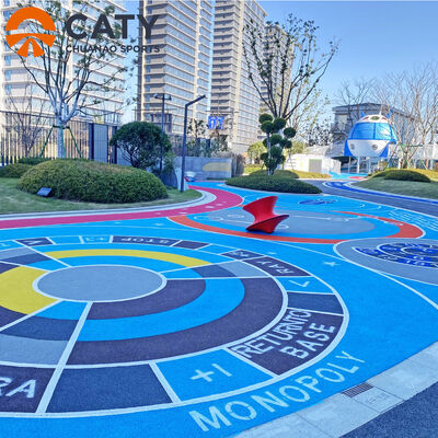 EPDM-Gummigranulat für Sportböden und Sicherheitsbeläge, stabile Qualität für europäische Projekte