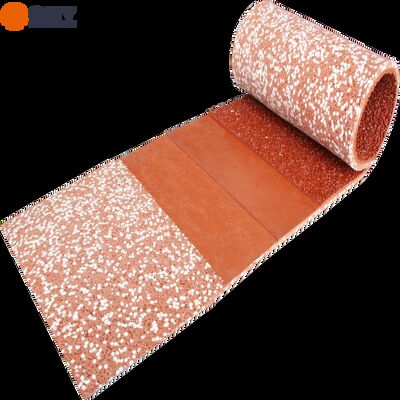 Fabrikgefertigte, halb vorgefertigte Laufbahn, IAAF-zertifizierte Rolle für schnelle, professionelle Installation