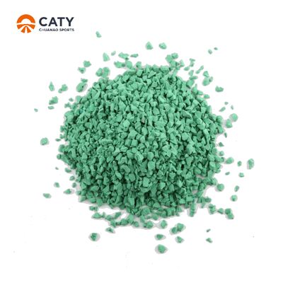 Stoßbeständige UV-beständige, umweltfreundliche EPDM-Granulate für die Befüllung mit künstlichem Gras
