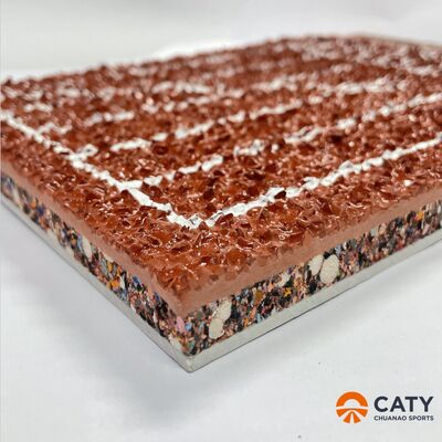 Elastische und leichte ETPU-Granulate mit ausgezeichneter Stoßabsorption und Energierückgabe für Sportoberflächen