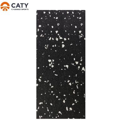 10 m lange, rutschfeste und staubdämpfende Gummibodenrolle für Gymnasiums- und Sportanlagen