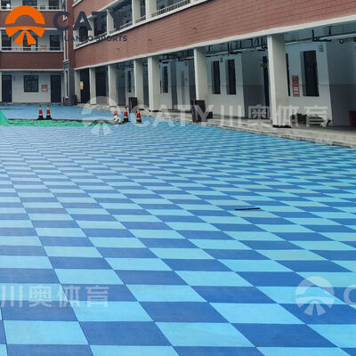 Nichtgiftige, stoßdämpfende und langlebige EPDM-Sicherheitsböden für Spielplätze und Parks