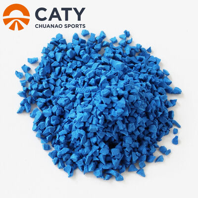 EPDM-Gummibodenmatten für den Freien Spielplatz von EPDM Granule SBR