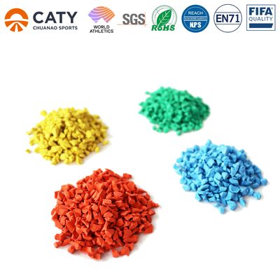 Nichttoxisches EPDM-Gummi-Spielfläche EPDM-Sportbodenoberfläche