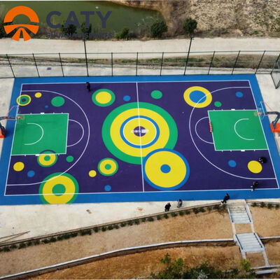 Umweltfreundliche Spielplatz-Gummibodenbeläge zur Erhöhung der Sicherheit und Reduzierung von Verletzungen auf Schul- und Gemeinschaftsspielplätzen