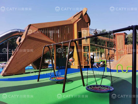 Dauerhafte und sichere Spielplatzoberflächen EPDM-Gummi-Granulate für Kinder Spielplatz und Gummi-Laufbahn Sportfelder