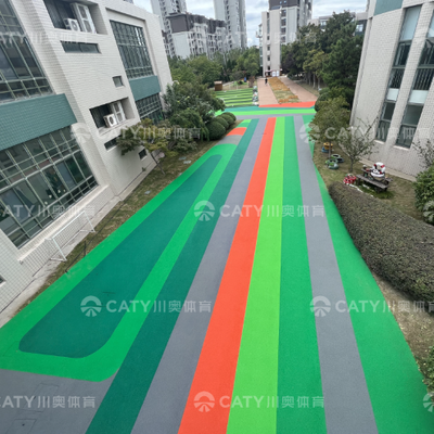 1-3mm UV-beständige EPDM-Gummifußböden für Kinder Spielplatz Hotel Spielplatz Kindergärten